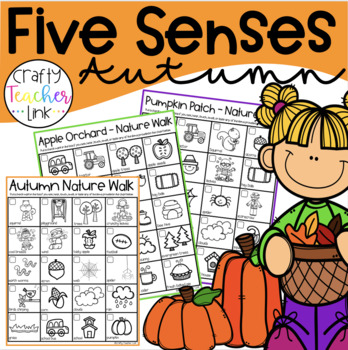 Preview of My Five Senses in the Fall