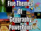 Five Themes of Geography PowerPoint