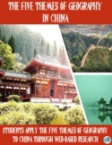 The Five Themes of Geography in China