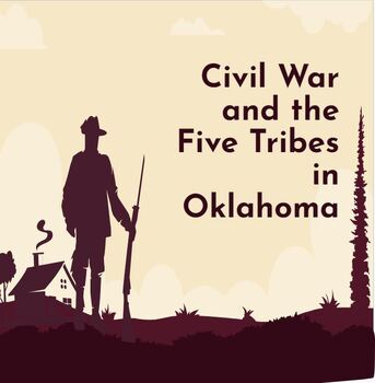 Preview of The Five Tribes and the Civil War - Mini DBQ