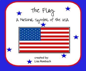 Preview of The Flag, A National Symbol of the USA SmartBoard Lesson