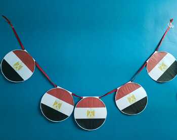 Preview of The Flag of Egypt: Wall Decoration