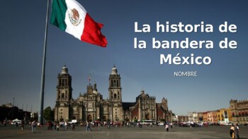 Preview of The Flag of Mexico - Editable PPT Project (Spanish Version)