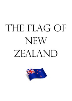 Preview of The Flag of New Zealand