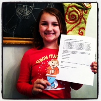 Preview of The" Flat Stanley Project Letter