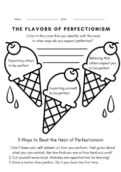 Preview of The Flavors of Perfectionism