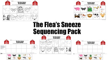Preview of The Flea's Sneeze Sequencing Pack
