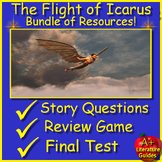 The Flight of Icarus BIG Bundle - Intro, Vocabulary, Quest