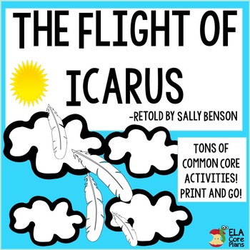 the flight of icarus short story