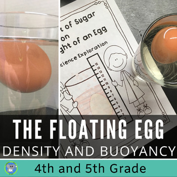 Preview of Sink and Float Science And STEM | The Floating Egg | Easter and Spring Activity
