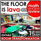 The Floor is Lava | 1st Grade Classroom Transformation