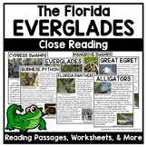 The Florida Everglades Nonfiction Reading
