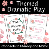 The Flower Cafe - Spring Dramatic Play Kitchen