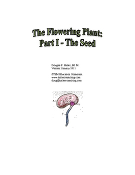Preview of The Flowering Plant: Part I - The Seed