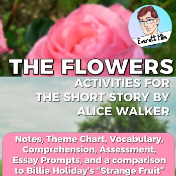 Preview of The Flowers Comprehension and Analysis