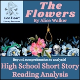 The Flowers by Alice Walker High School Short Story Analysis