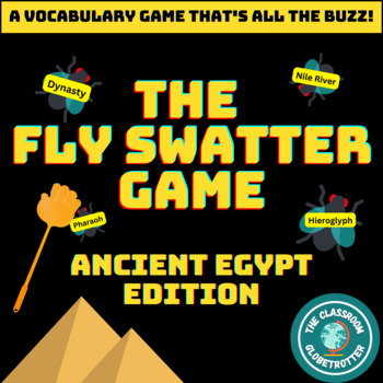 Preview of The Fly Swatter Game - Ancient Egypt - World History Vocabulary Game!