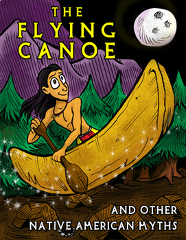 Preview of The Flying Canoe (Reader's Theater Script-Story)