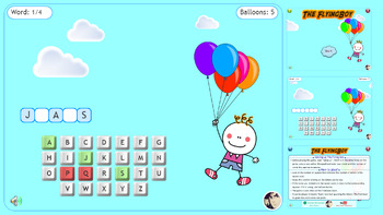 Preview of The FlyingBoy: Interactive Editable Guessing Game