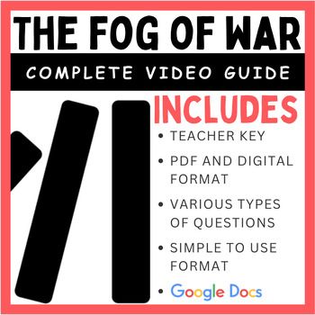 Preview of The Fog of War (2003): Complete Movie Guide