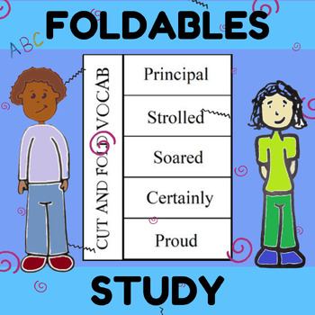 Preview of The Foldable Learning Bundle English Reading Center Activities Study Guides
