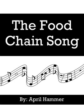 Preview of The Food Chain Song: Herbivores, Carnivores, & Omnivores
