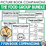 The Food Group Book Companion Bundle Read Aloud Activities