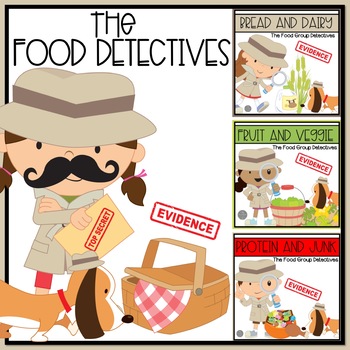 Preview of The Food Group Detectives: Learning and Exploring About the Food Groups