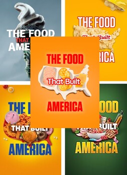 Preview of The Food That Built America - 5 Season Bundle - 55 Episodes - Movie Guides