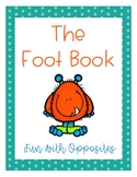 the foot book words