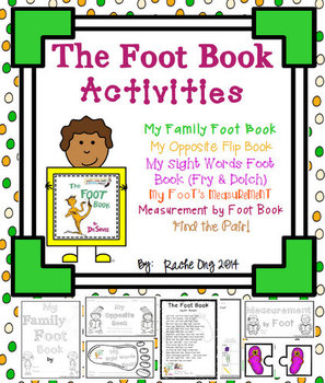 Preview of "The Foot Book" Unit (Growing File!)
