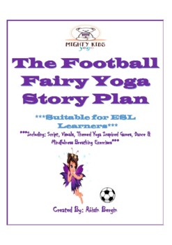 Preview of The Football Fairy Yoga Story Plan