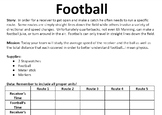 The Football Lab: Using football to learn displacement and