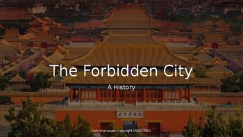 Preview of The Forbidden City: A History