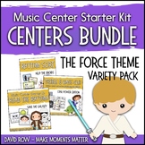 The Force: Intergalactic Themed Music Center Starter Kit -