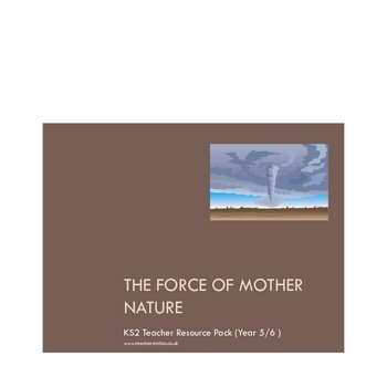 Preview of The Force of Mother Nature