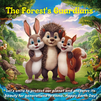 Preview of The Forest's Guardians A short story for children to World Earth