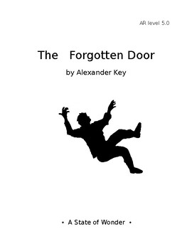 Preview of The Forgotten Door novel study