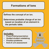 The Formation of Ions