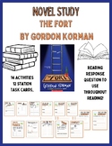 The Fort by Gordon Korman Novel Study