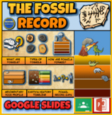 The Fossil Record: Interactive Google Slides + Printable W