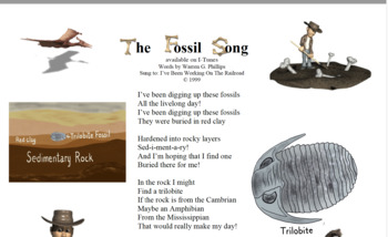 fossils song