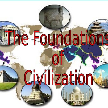Preview of The Foundations of Civilizations PPT