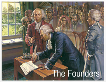 Preview of ''U.S. Founders" [Bundle] - Articles, Activities, Assessments