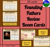 The Founding Fathers Review Boom Cards