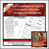 The Founding of the 13 Colonies | History: Editable Intera