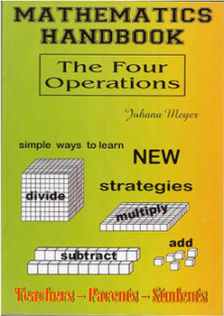 Preview of The Four Operatins Mathematics Handbook