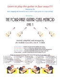 The Four-Part Guitar Class Method