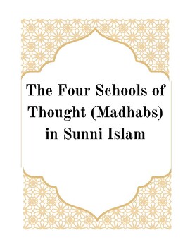 Preview of The Four Schools of Thought in Sunni Islam (Madhabs)