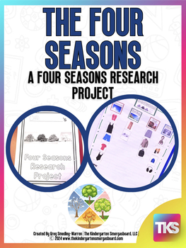 Preview of The Four Seasons: A Research and Writing Project